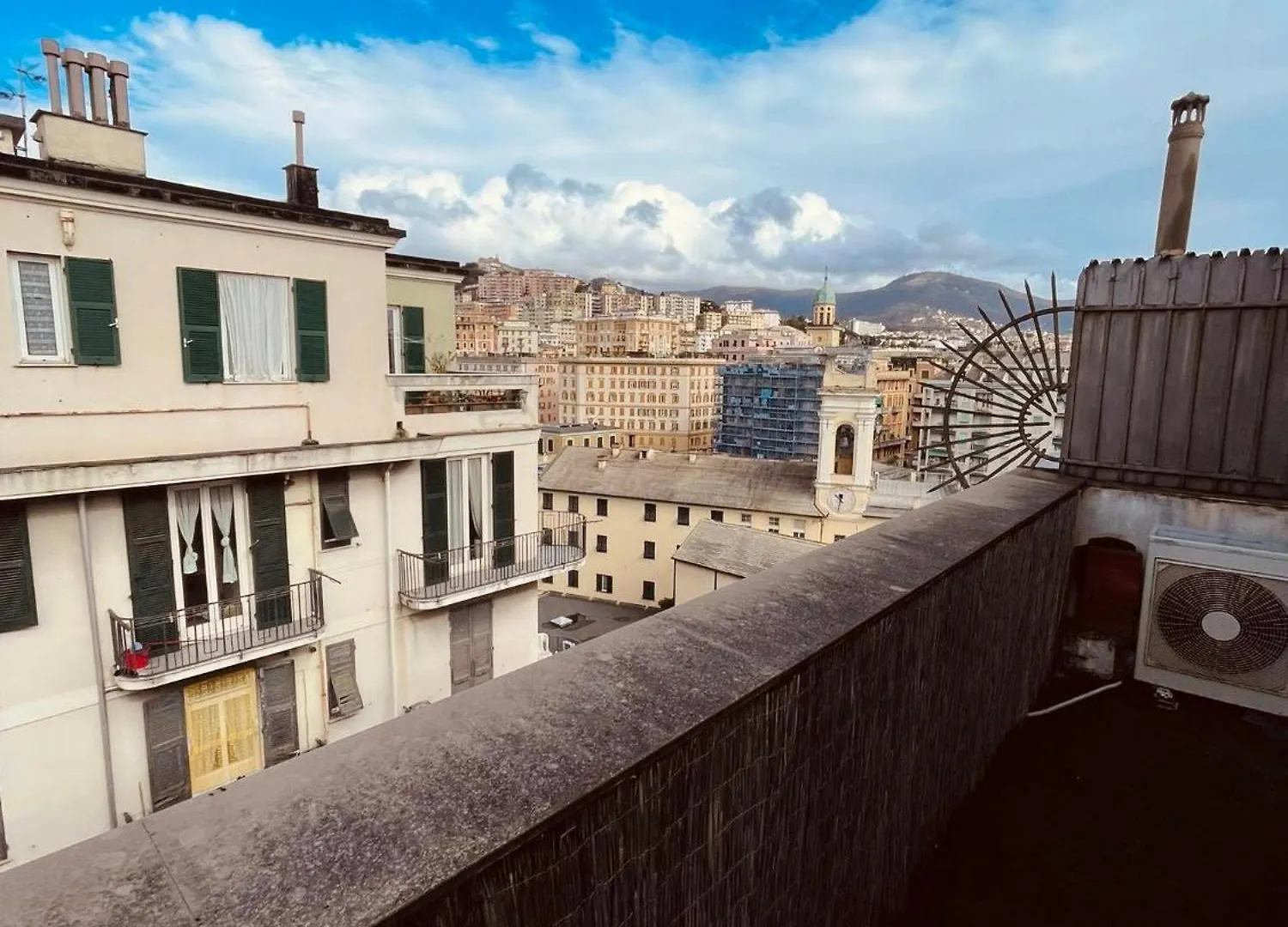 Tiny Penthouse In Corso Sardegna Apartment Genoa