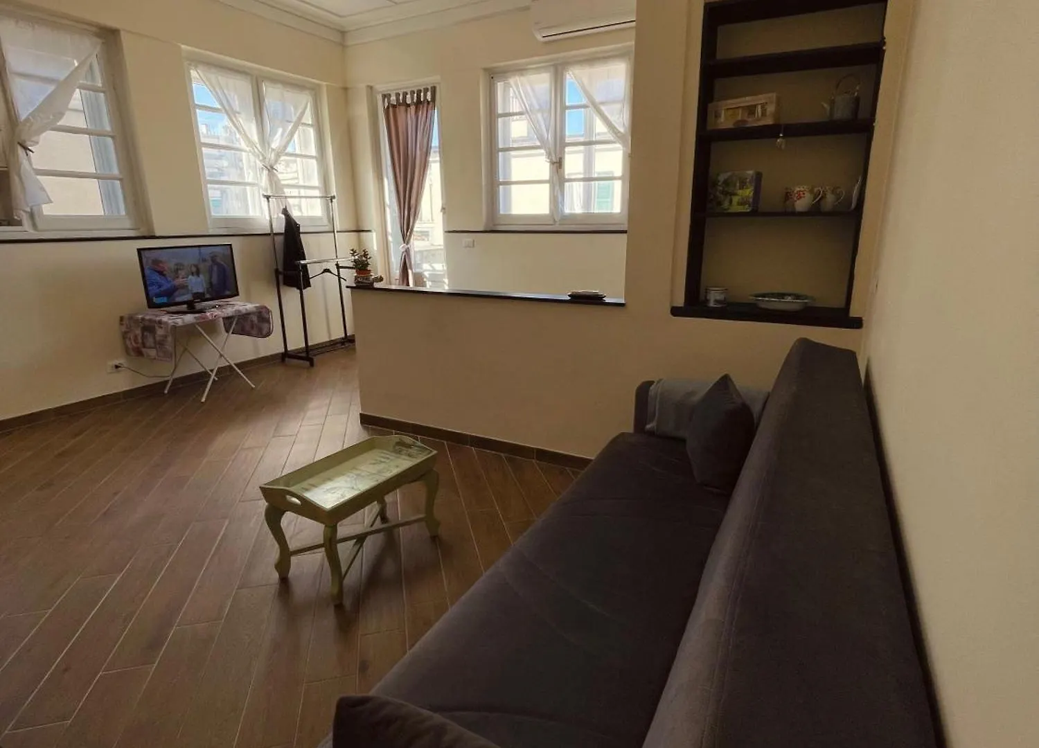 Tiny Penthouse In Corso Sardegna Apartment Genoa 0*,