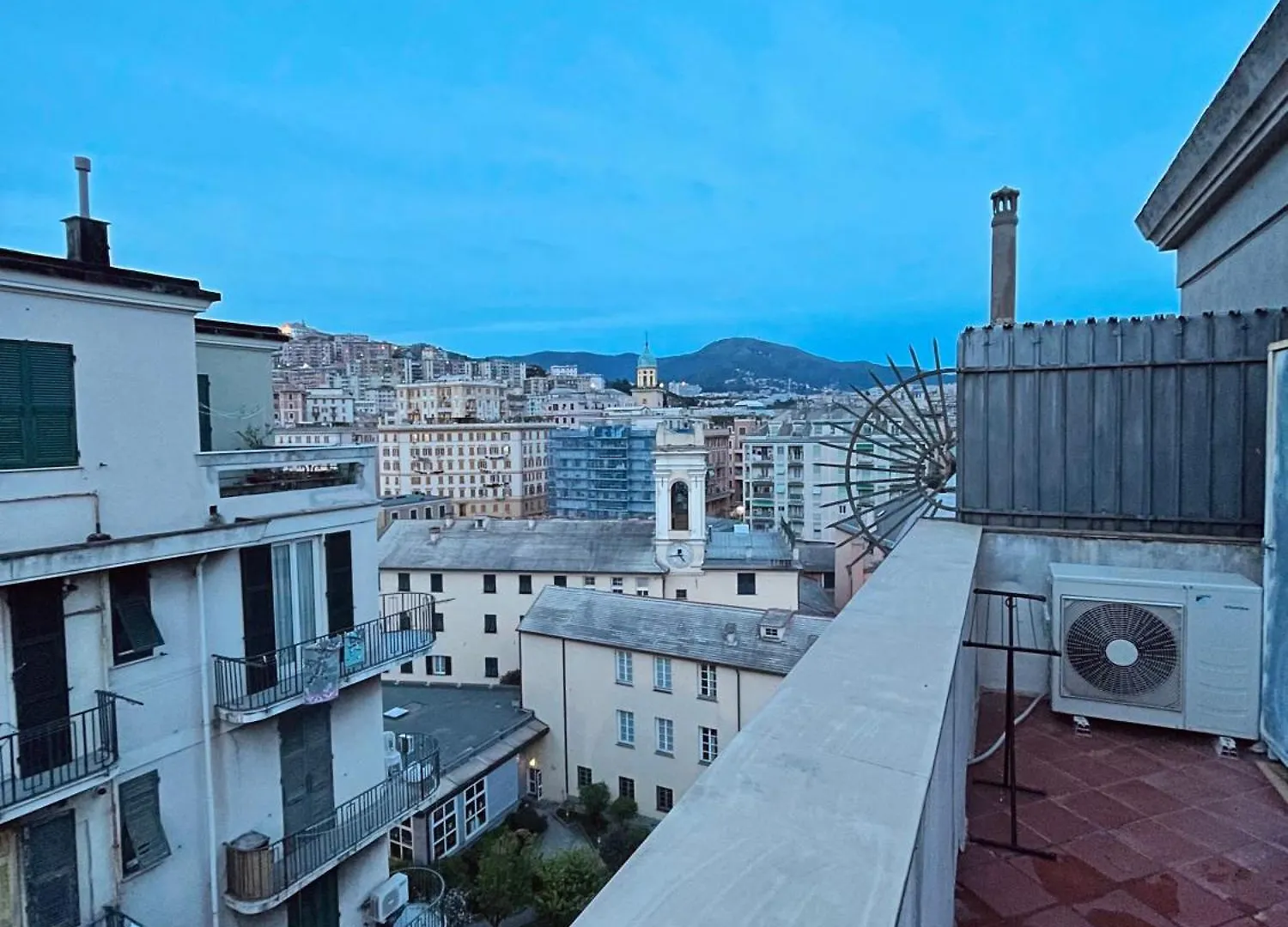 Tiny Penthouse In Corso Sardegna Apartment Genoa 0*,  Italy